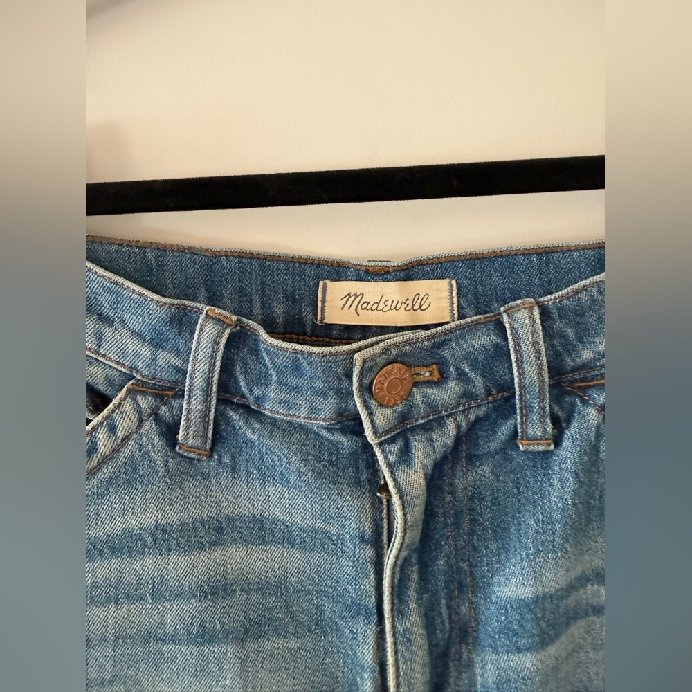 Madewell Wide-Leg Crop Jean 27 - Picture 5 of 7